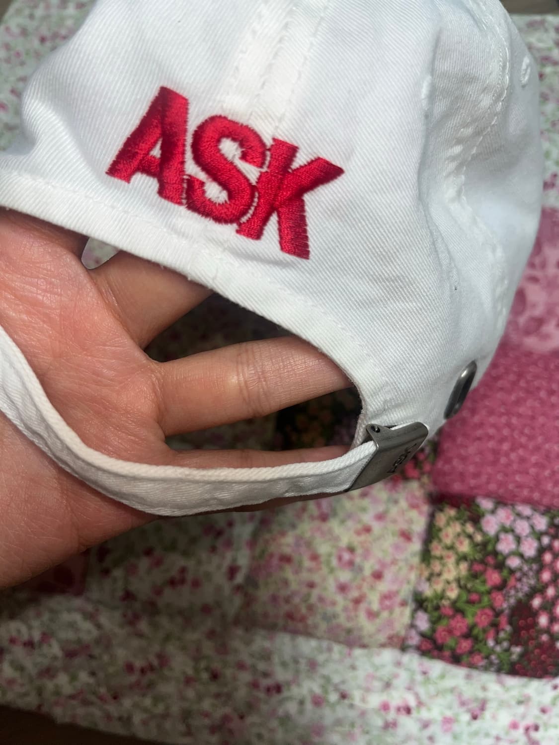 ASK 모자 상품이미지3