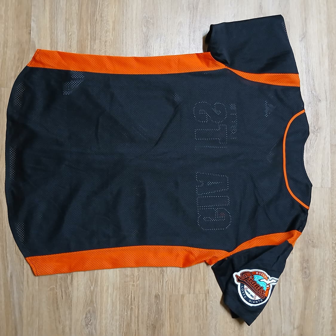 Adidas 아디다스 롯데자이언츠 노마킹 원정 유니폼  야구 반팔 져지 상품이미지3