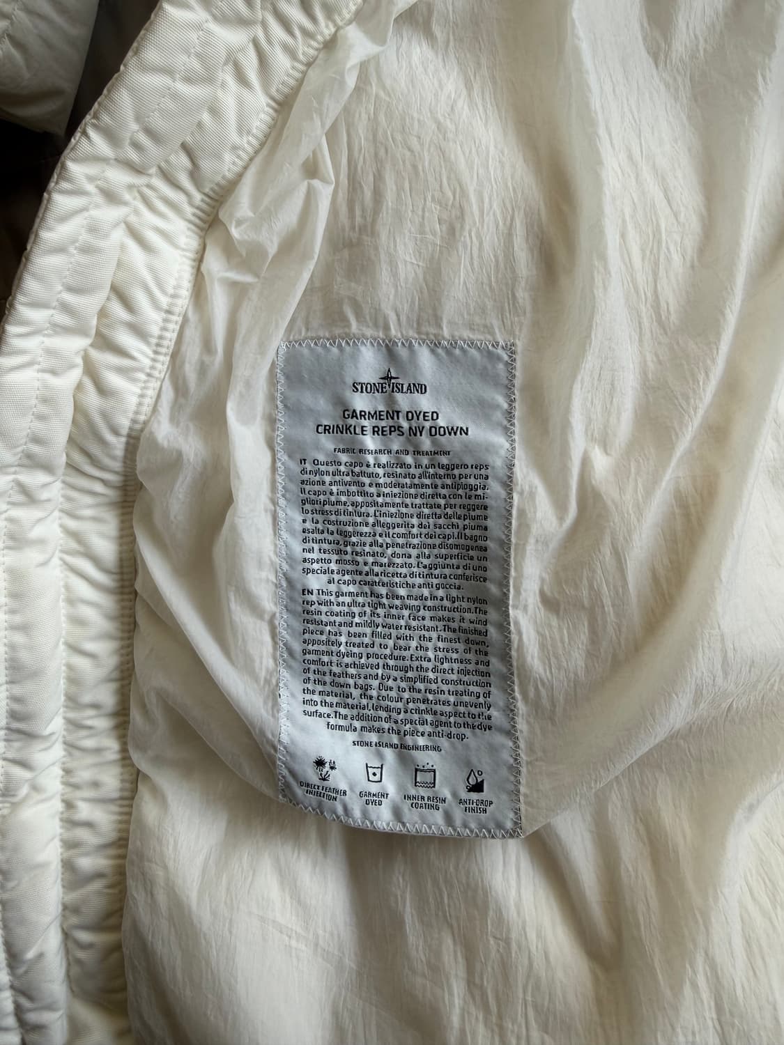 스톤아일랜드 패딩 상품이미지4