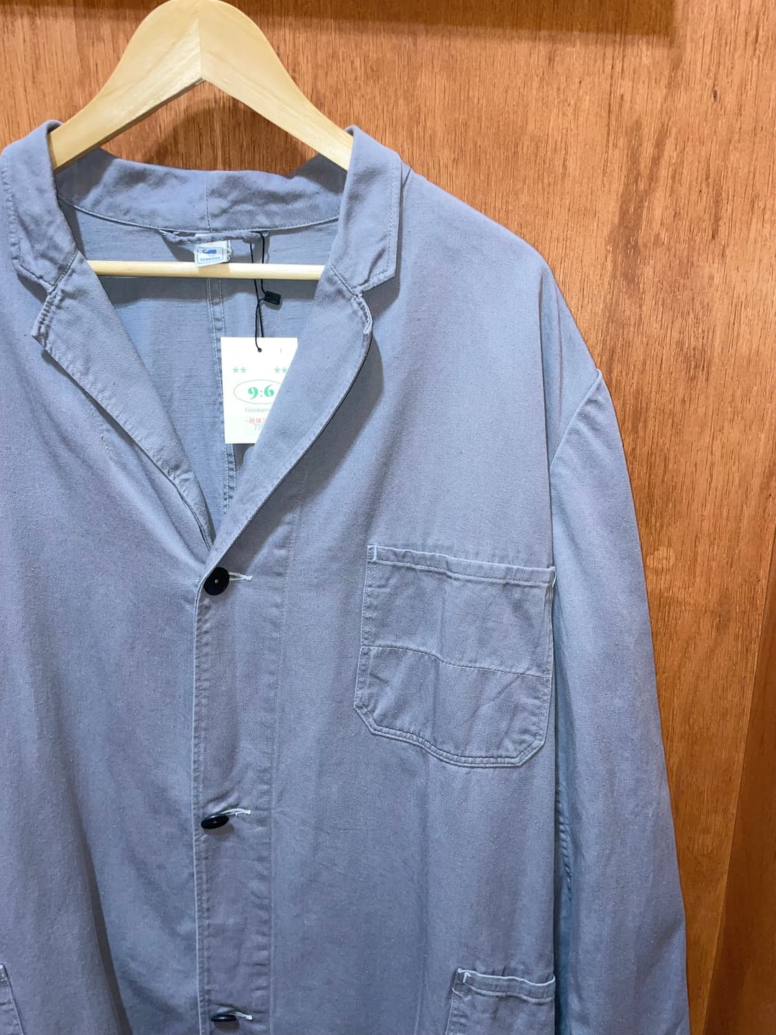 빈티지 프렌치 워크 코트 자켓 상품이미지4