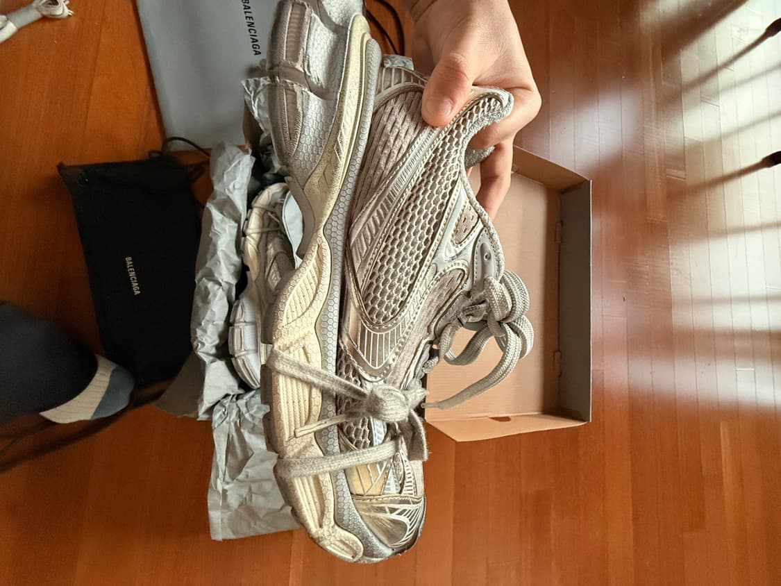 (백화점판) 발렌시아가 3xl 에그쉘 41 상품이미지5