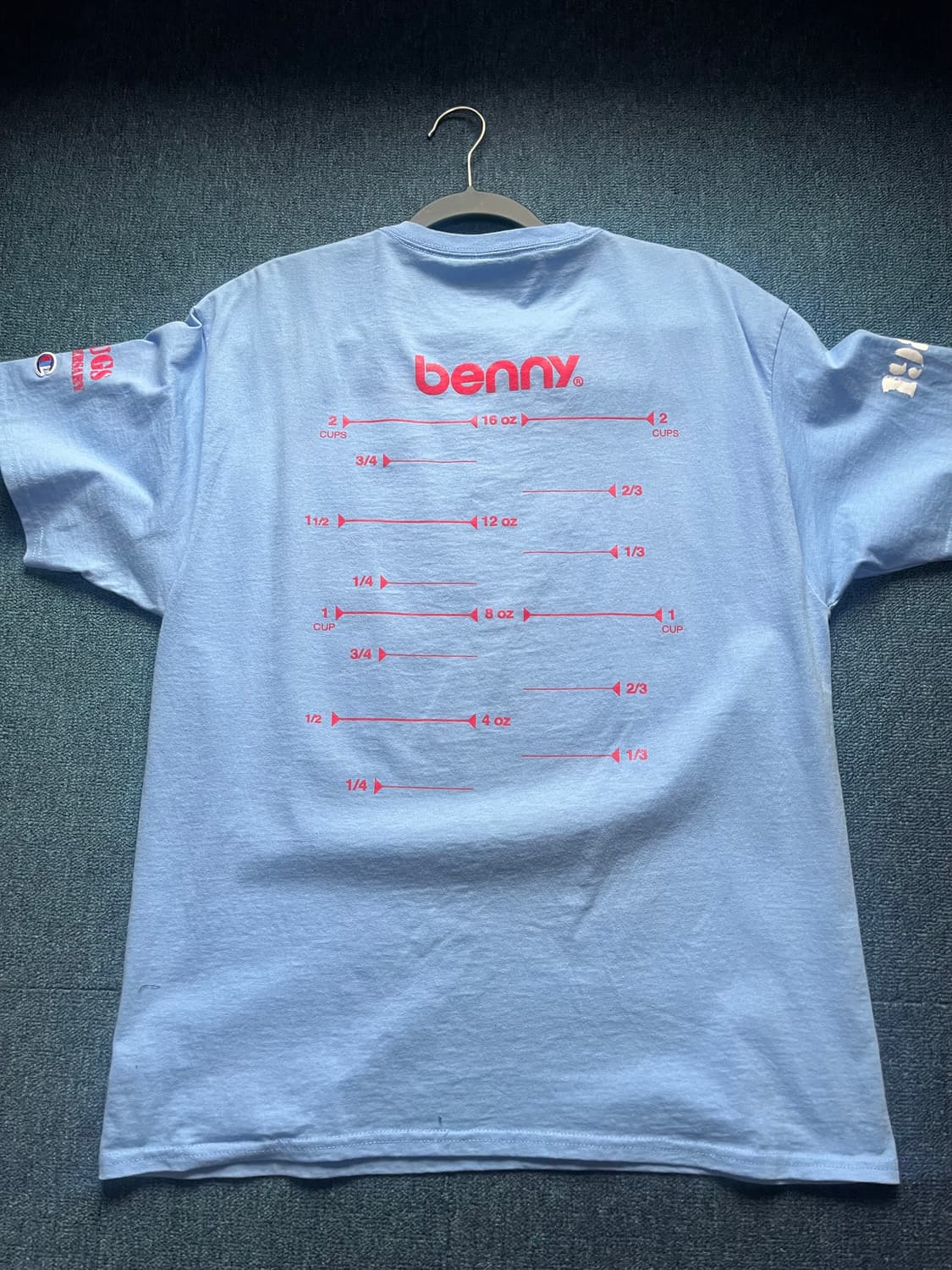 챔피온 BENNY THE BUTCHER 티 L 상품이미지6