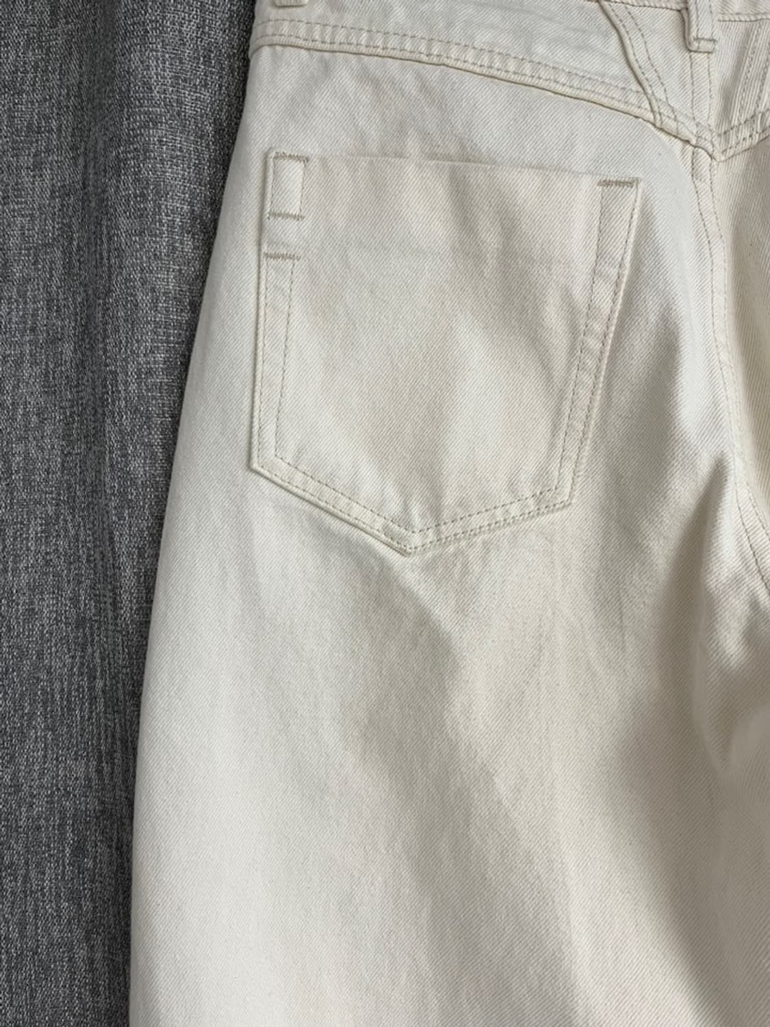 마리떼 프랑소와저버 크림 팬츠/#3546 상품이미지5