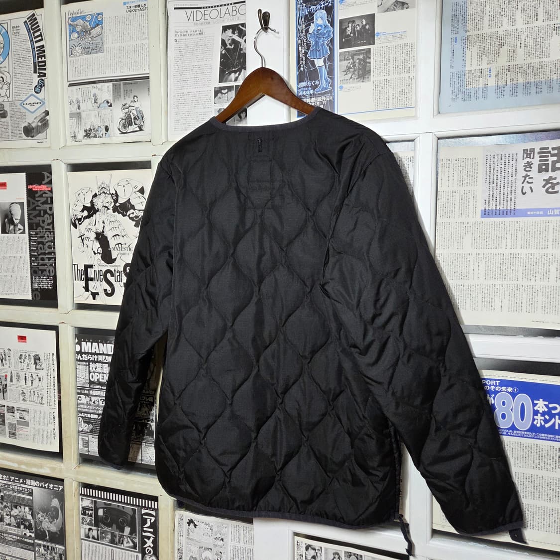 타이온 JPN 누빔 투웨이 경량 패딩 점퍼 상품이미지6