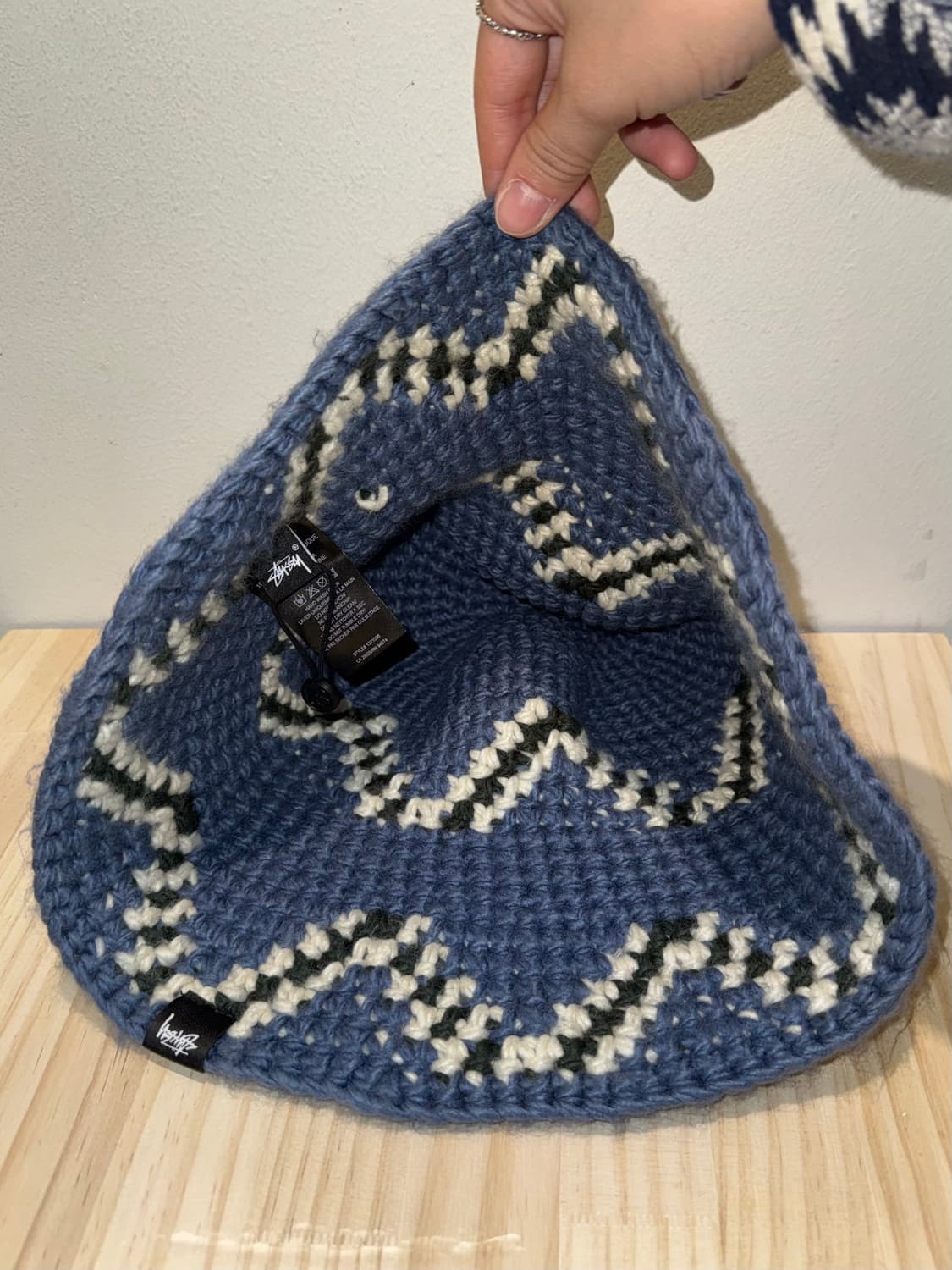 스투시 니트 버킷햇 상품이미지9