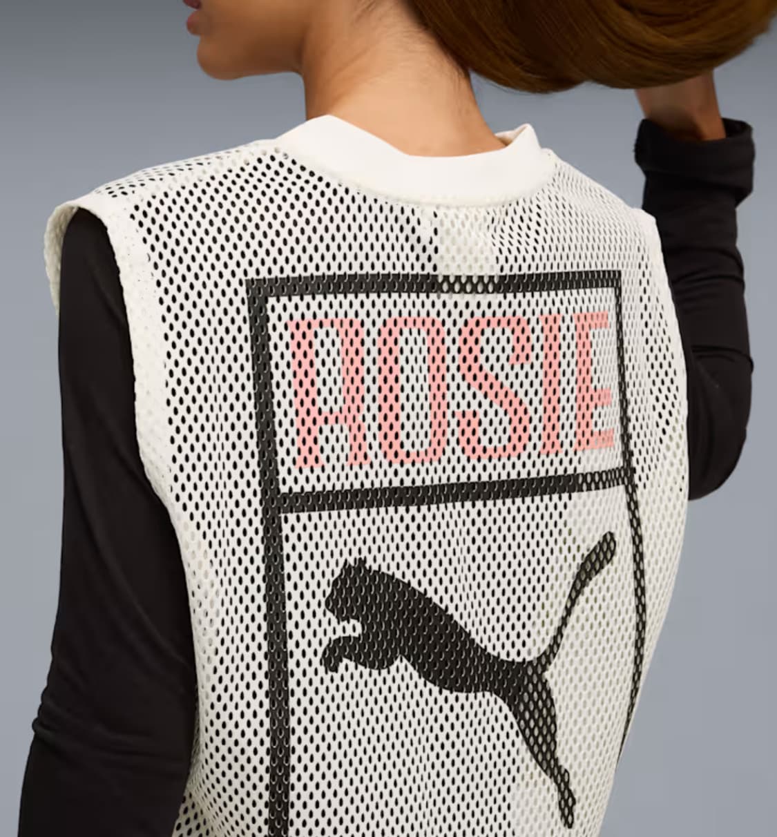 푸마 X 로제 릴렉스 메쉬 탑 상품이미지7