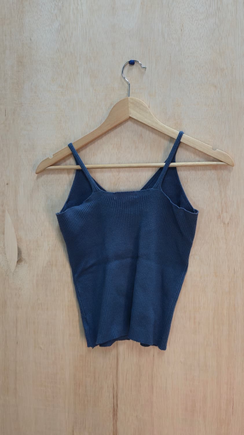 블루 슬리브리스 상품이미지5