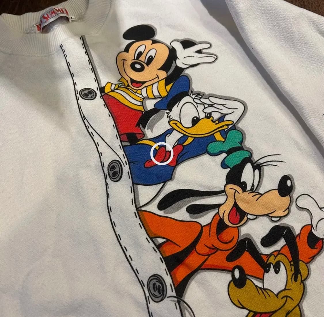 90s Disney Vintage 롱슬리브 디즈니 빈티지 긴팔티 상품이미지2