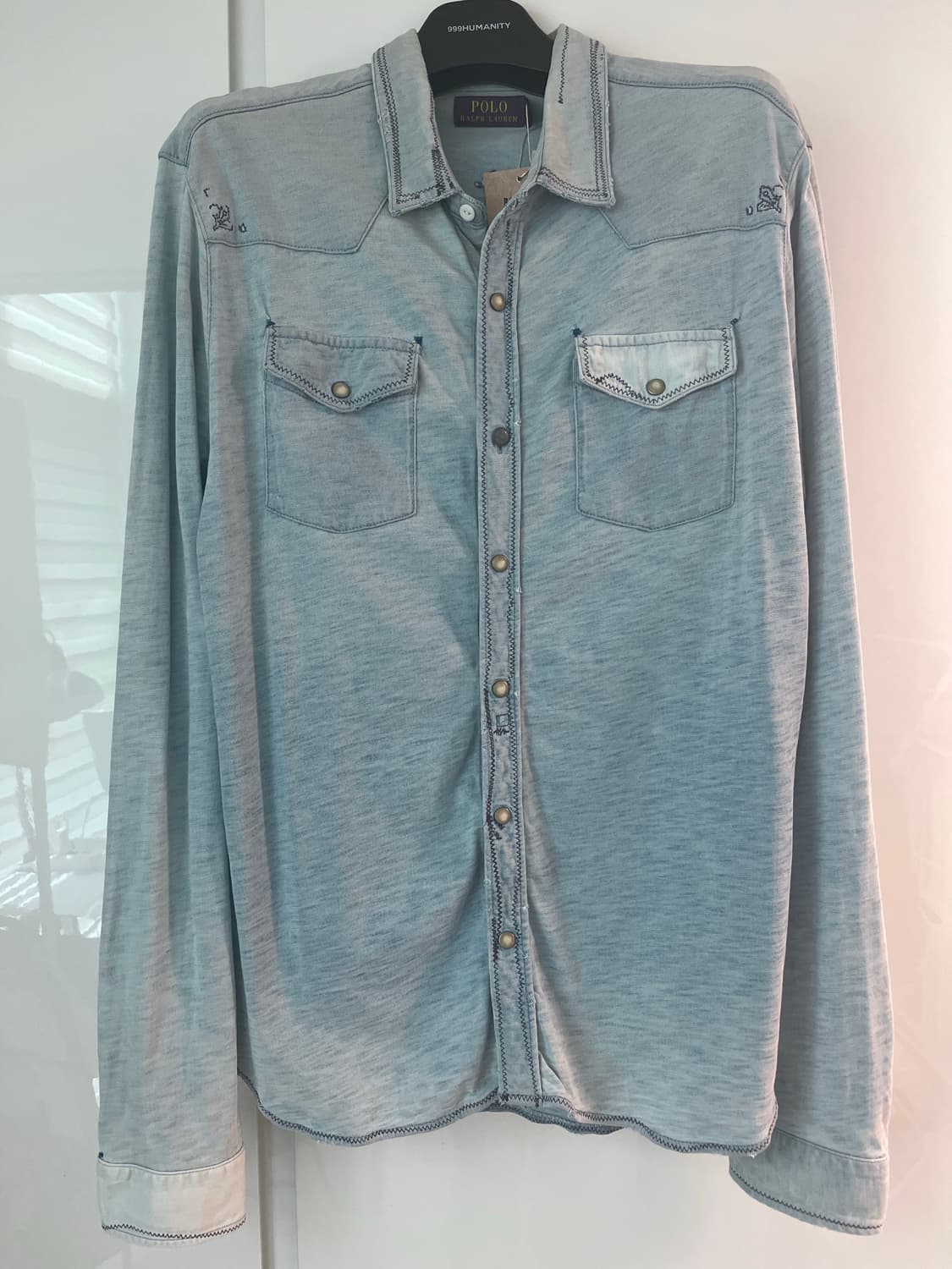 폴로 랄프 로렌 웨스턴 셔츠 상품이미지1