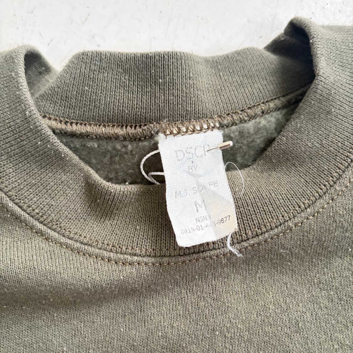 USMC OG 빈티지 스웻셔츠 M 상품이미지5