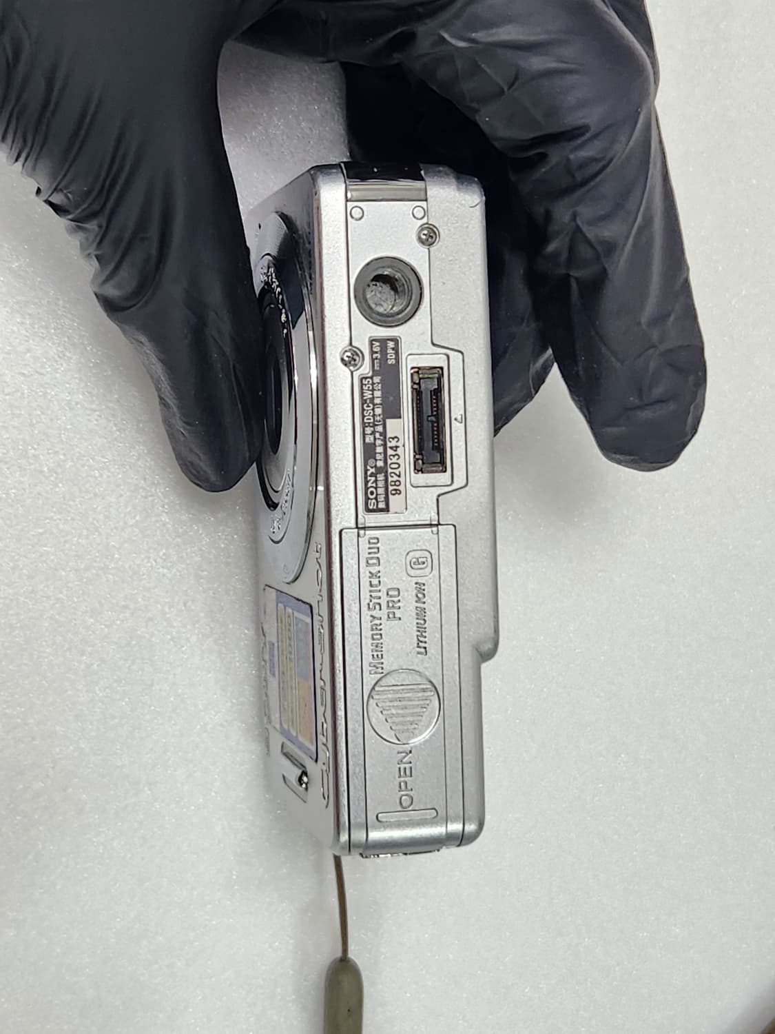 소니 사이버샷 DSC-W55 디카 카메라 저화소 아이브레이 상품이미지7