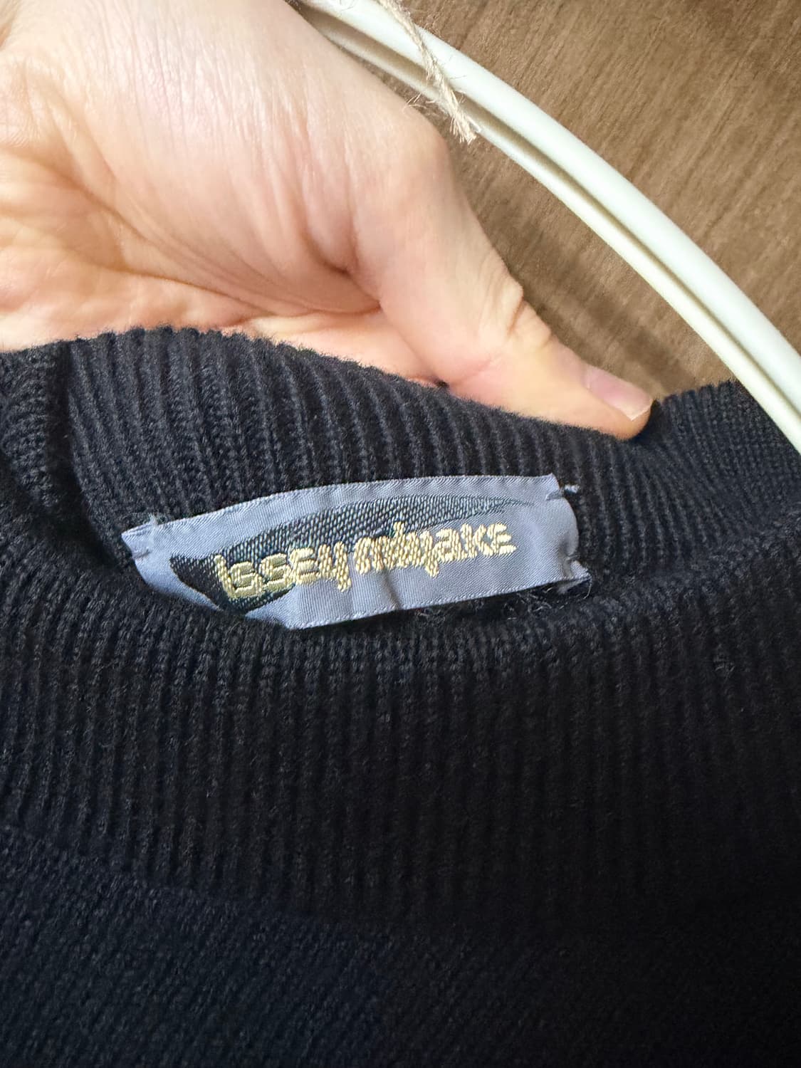 Issey miyake 매듭 니트 상품이미지10