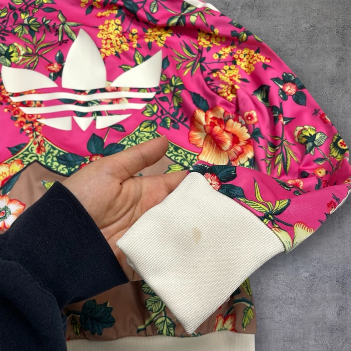 아디다스 Adidas 하르디네토 플라워 파이어버드 트랙탑 져지 85 상품이미지6