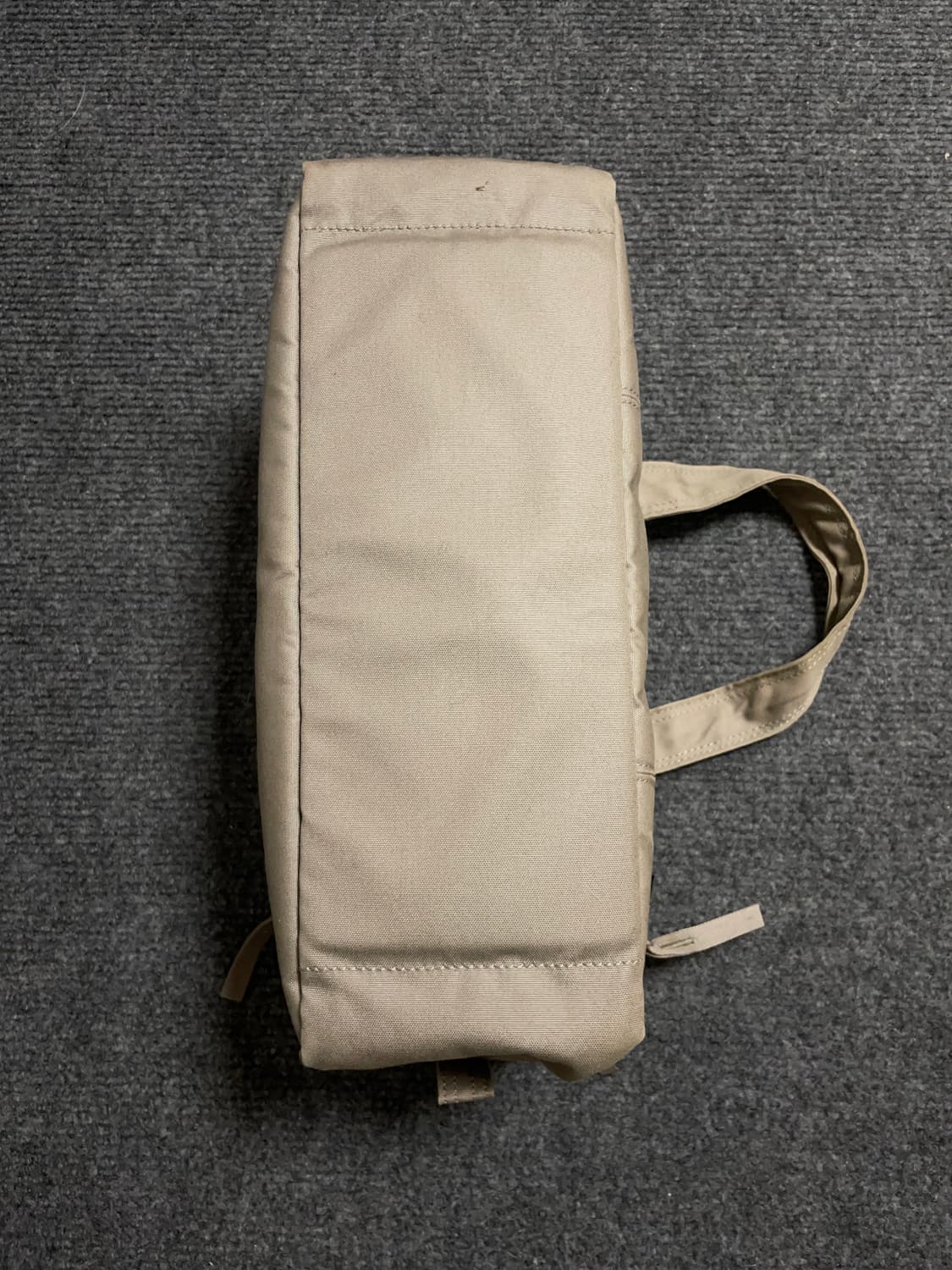 포터 베이지 코튼 미니 보스턴백 상품이미지8