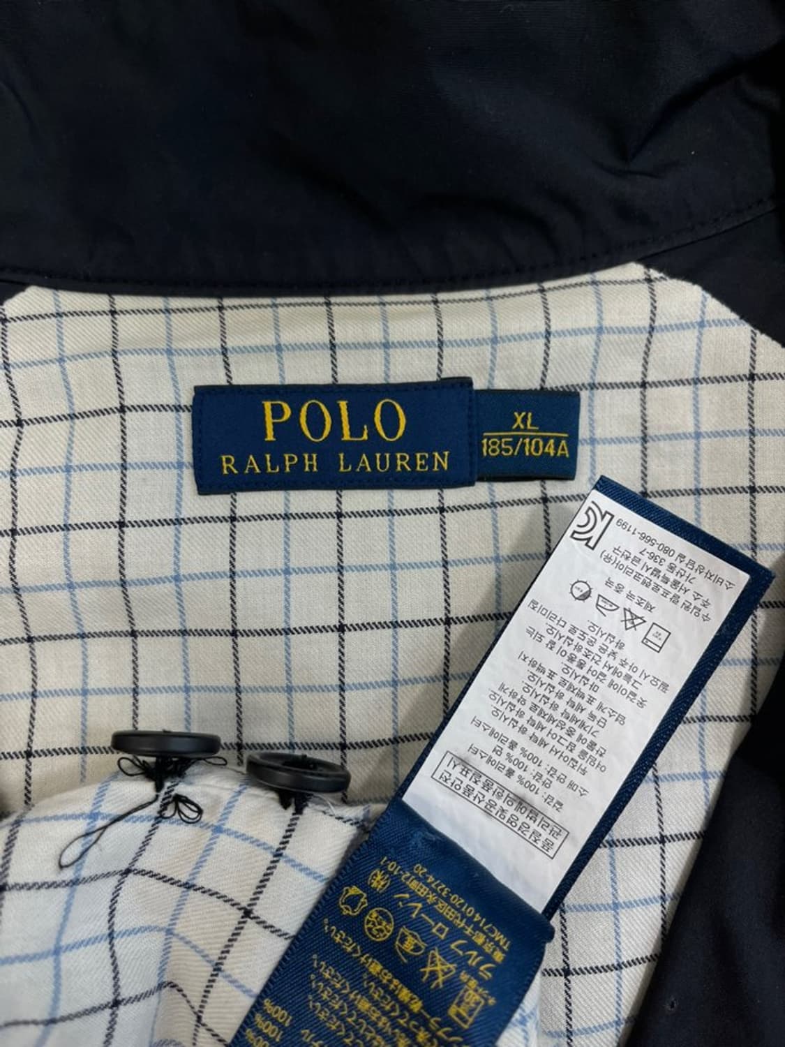 폴로 랄프 로렌 트윌 바라쿠타 자켓/#3013 상품이미지5