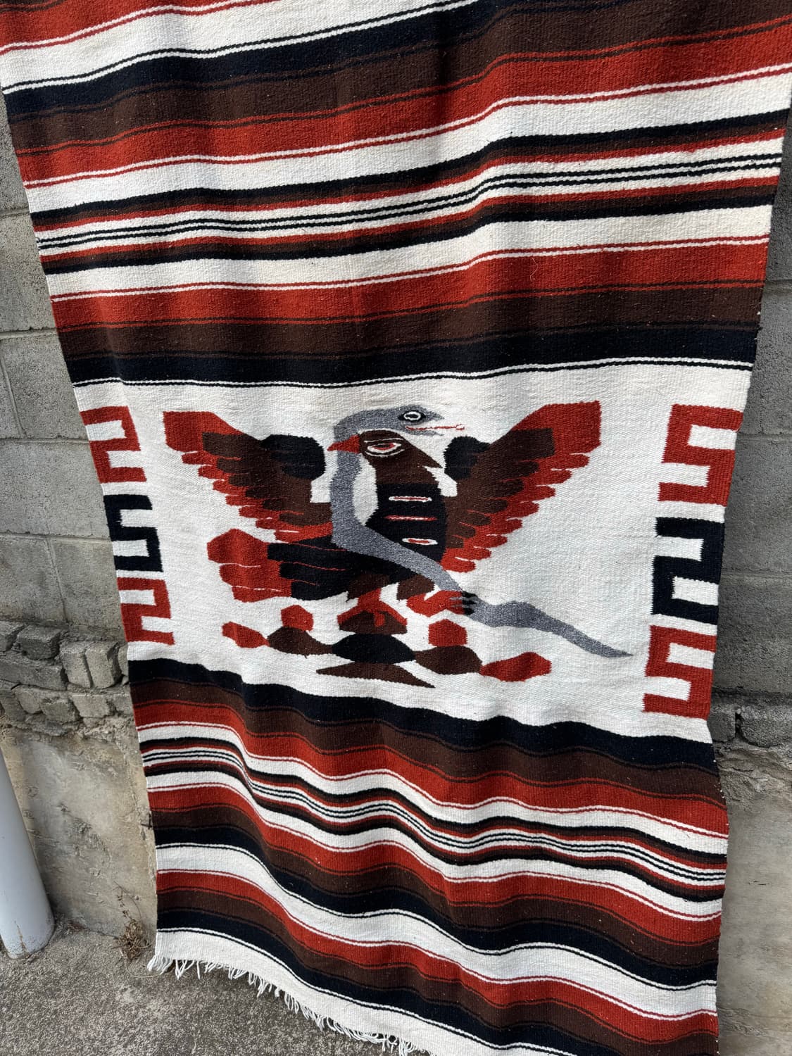 빈티지 멕시코 멕시칸 러그 블랑켓 상품이미지2