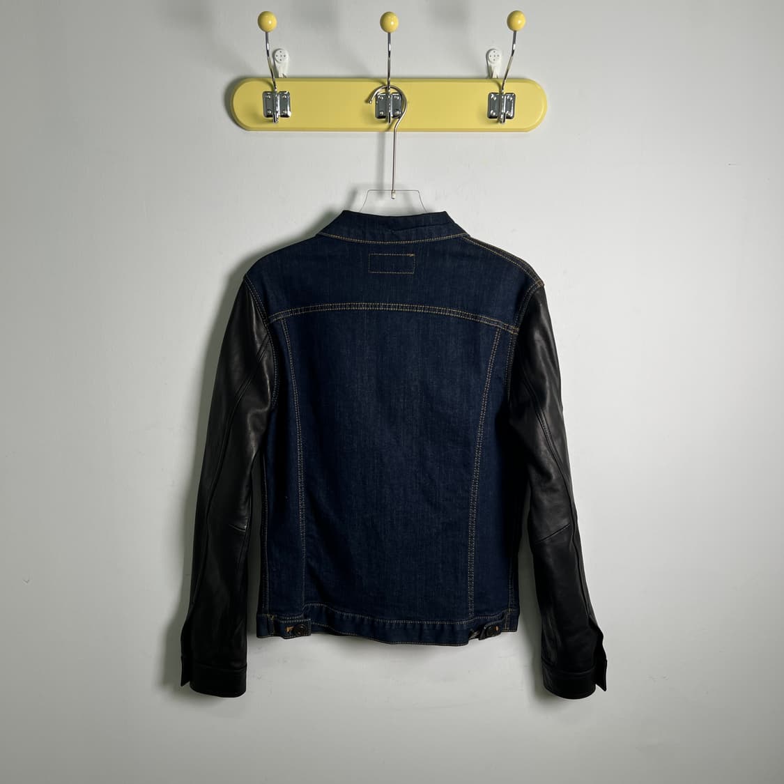 젠메이드 암 레더 데님 자켓 L 상품이미지2