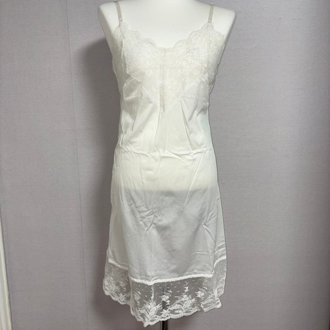 white slip lace dress 상품이미지1