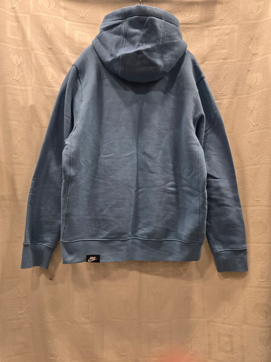 나이키 기모 하늘색 후드티 M(95) 상품이미지5