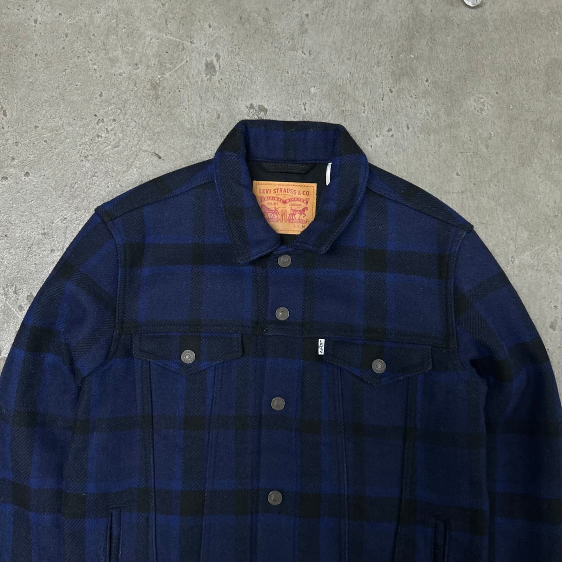 리바이스 타탄체크 자켓[1447] 상품이미지2