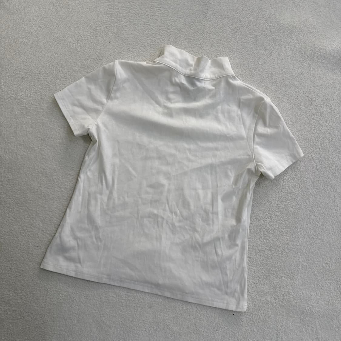 실측확인 고급 로고 반팔 티셔츠 0410T 상품이미지2