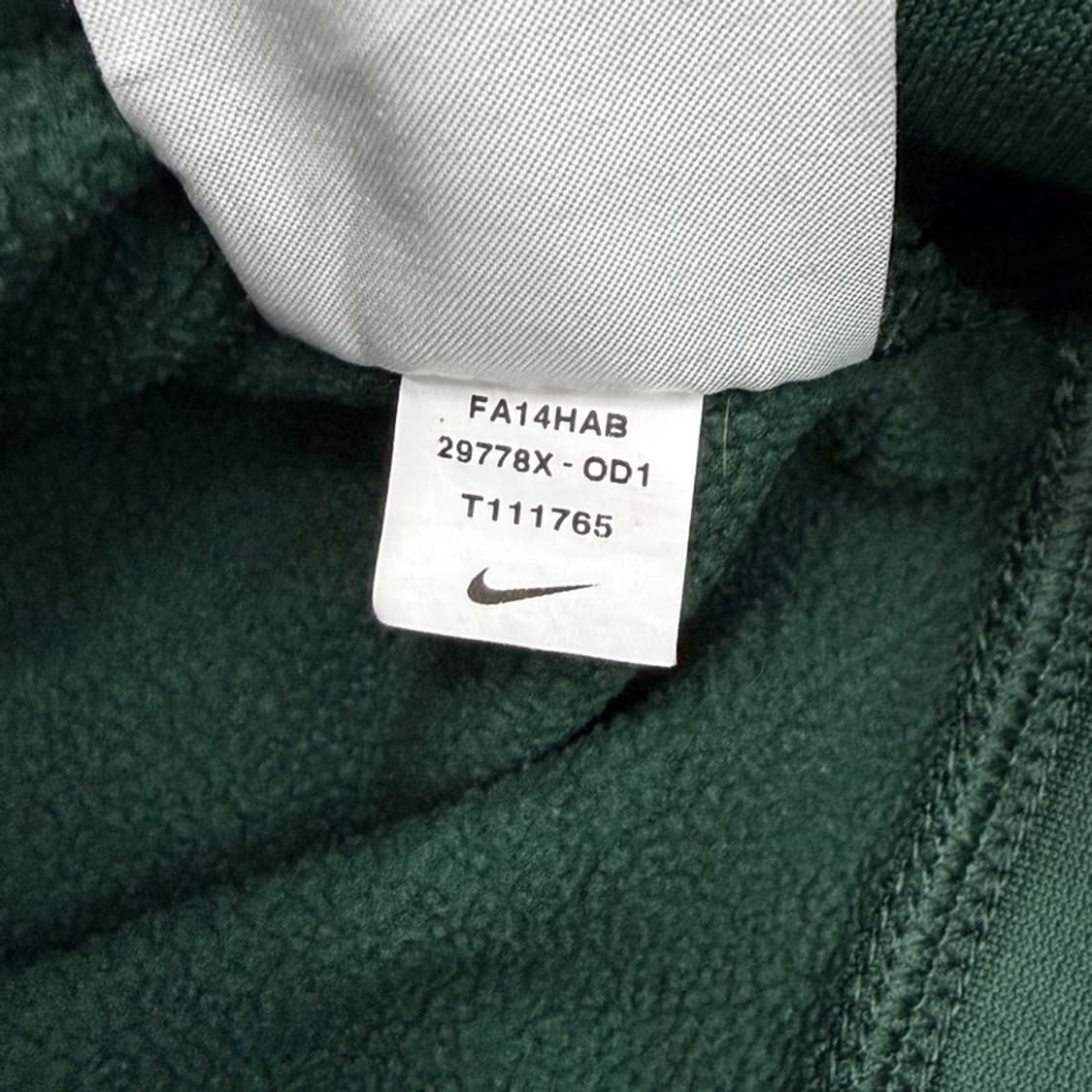 NIKE 오리건 덕스 테르마핏 후디 자켓 XL 상품이미지6