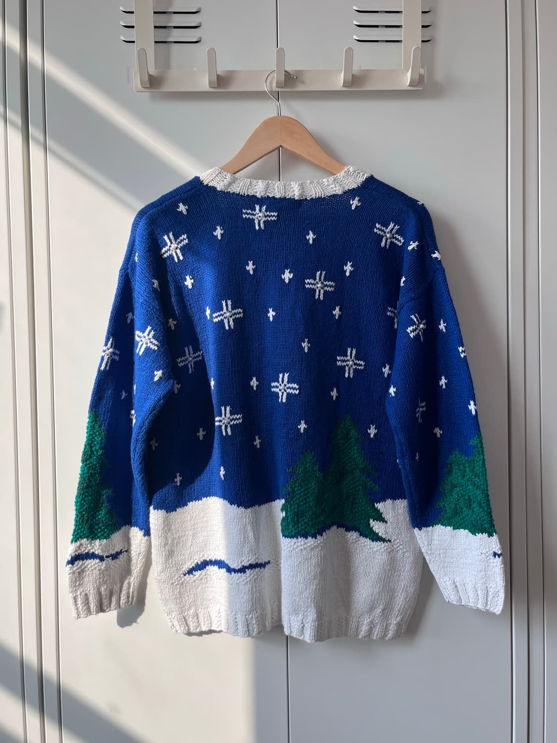 Izod 크리스마스 핸드메이드 니트 가디건  상품이미지9