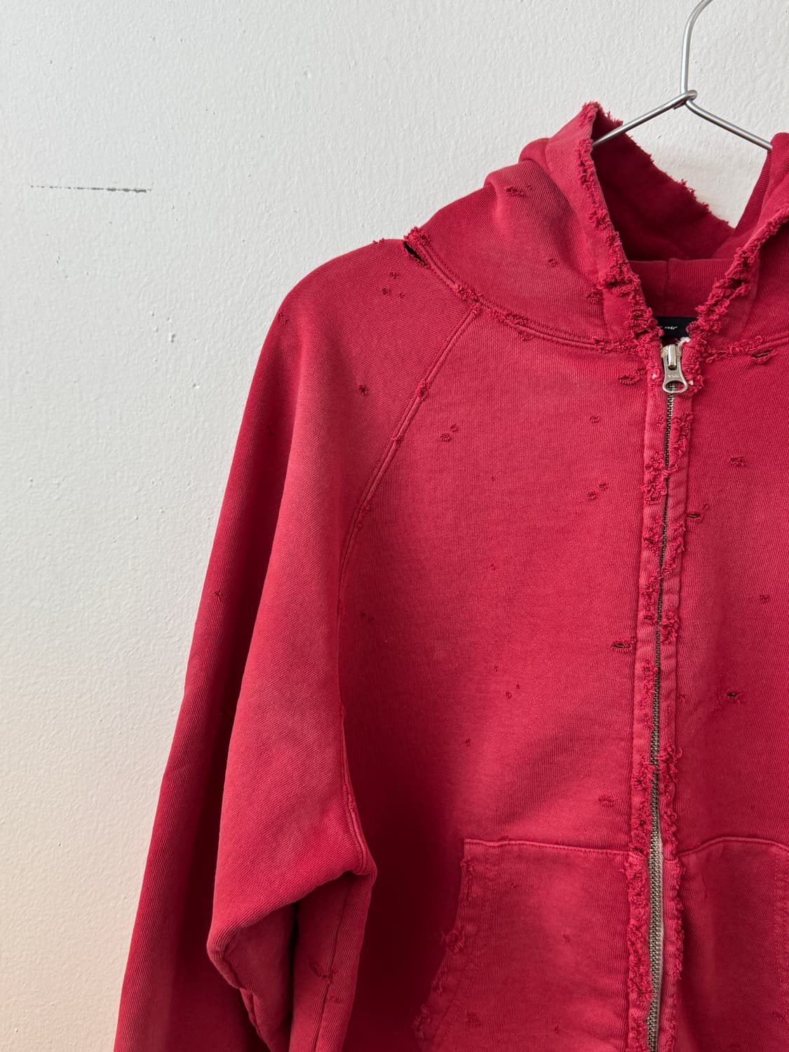 Didier wear merch 2 way hoodie zip parka 상품이미지6