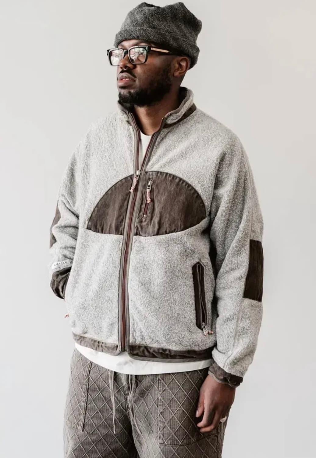 Cottle 코틀 플리스 자켓 3사이즈 상품이미지5