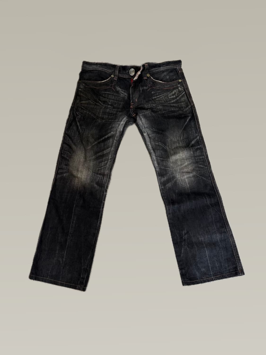 에드윈 503 블루트립 흑청 웨스턴 팬츠32 상품이미지2