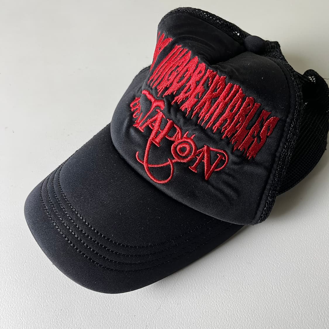 [NJPW] 빈티지 메쉬 볼캡 상품이미지2