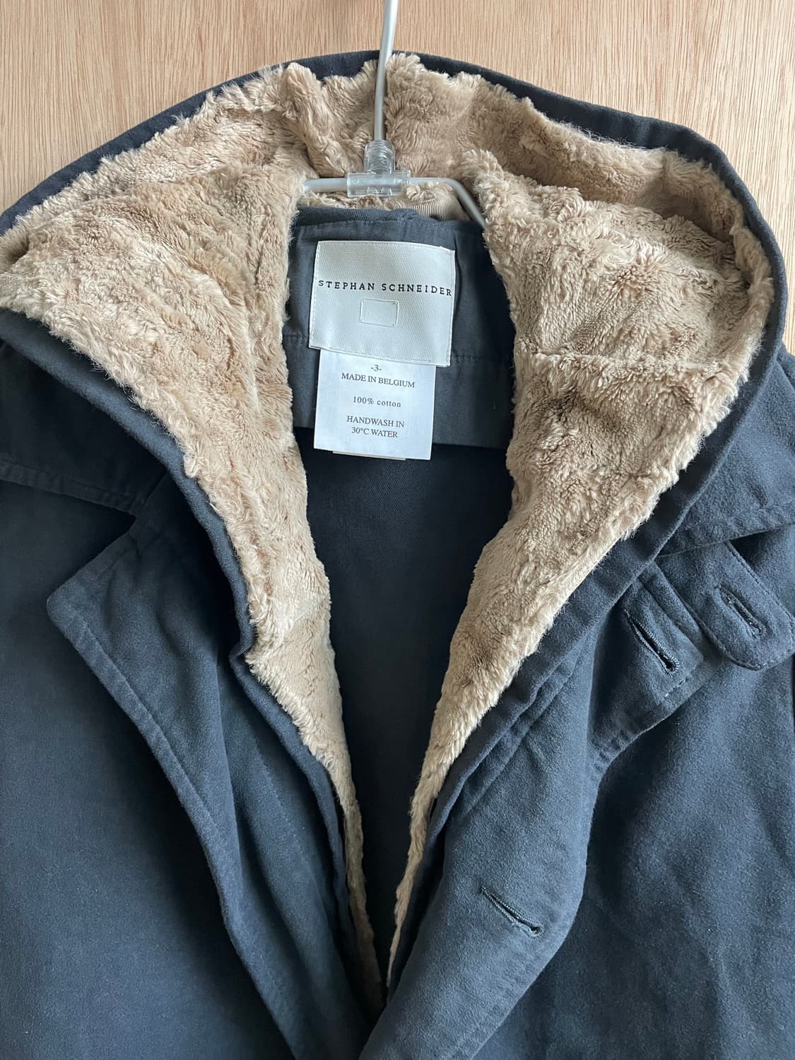 스테판슈나이더 퍼 도킹 코트 상품이미지3