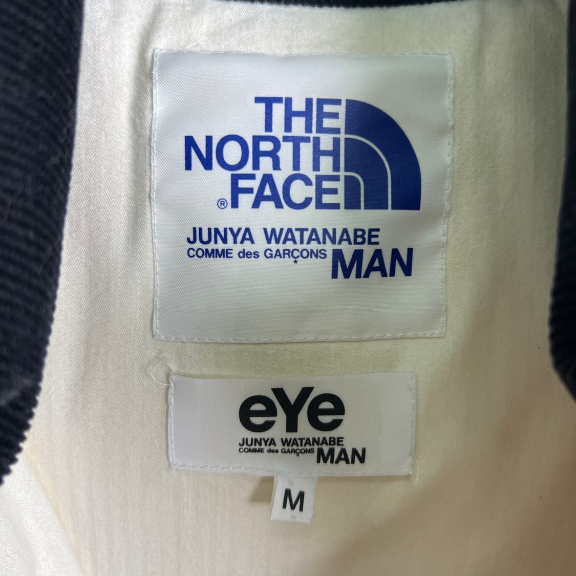 노스페이스 x eYe 준야와타나베 트위드 눕시 다운 베스트 M 상품이미지3