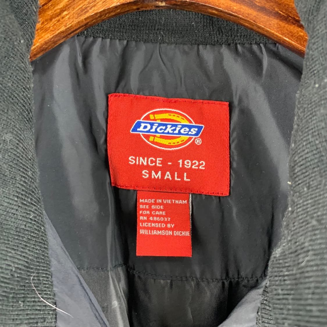 디키즈 블랙 경량 패딩  상품이미지6