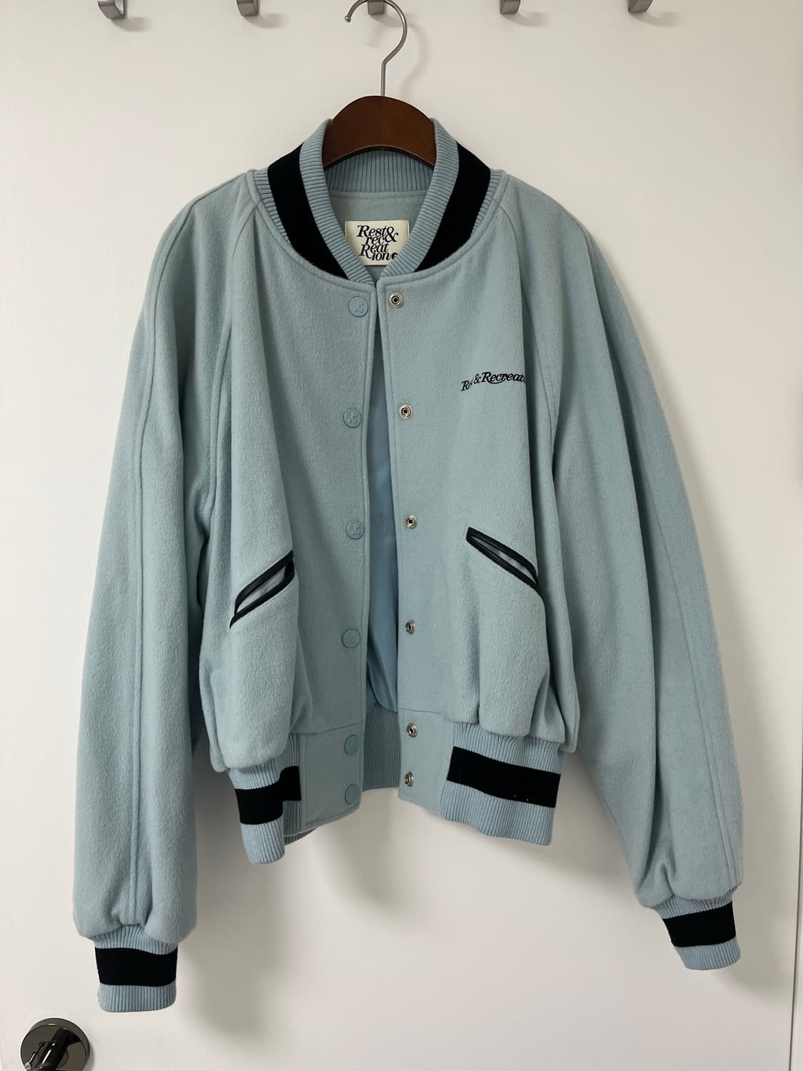 rest&recreation 바시티 자켓 상품이미지1