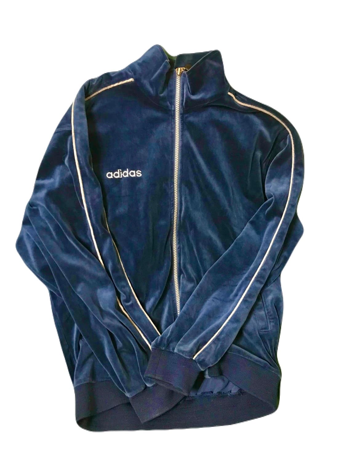 vintage adidas 벨벳 아디다스 져지 상품이미지1