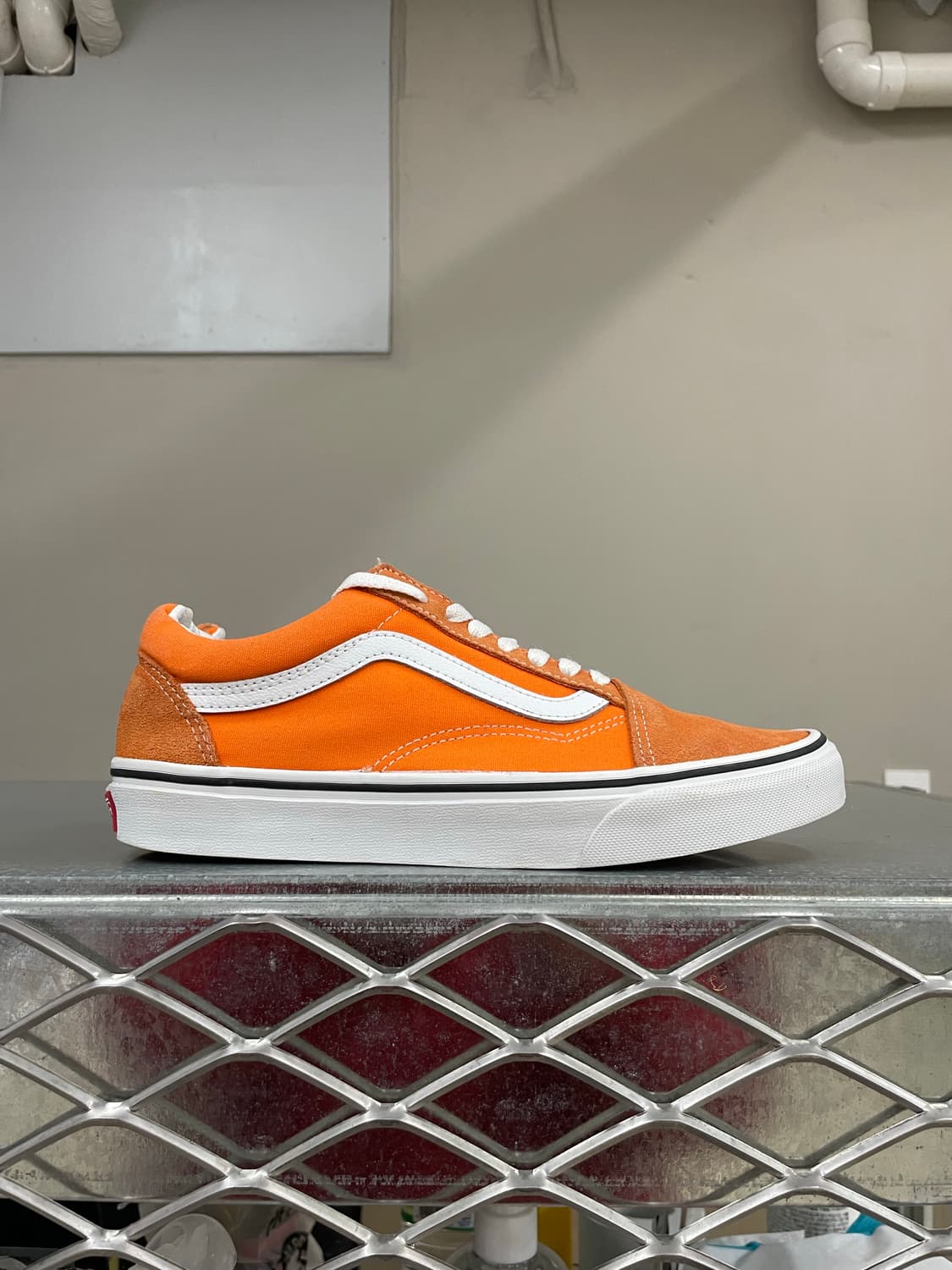 반스 올드스쿨 오렌지 245 상품이미지4