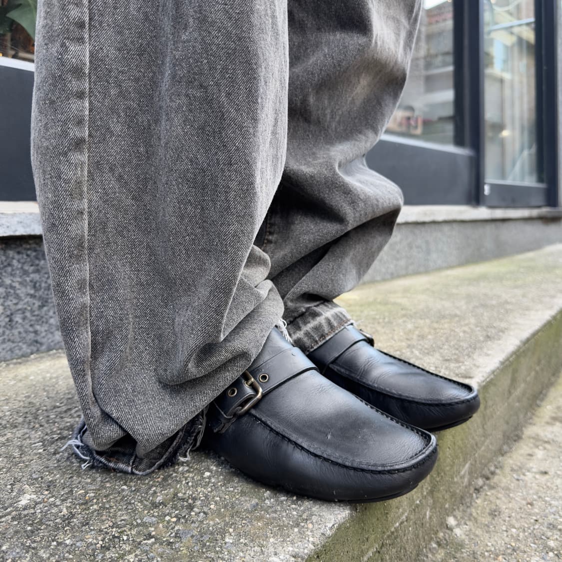 00s 프라다 버클 스포츠 로퍼 상품이미지1