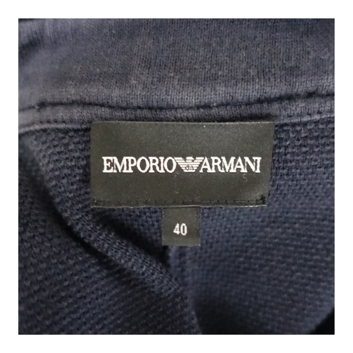 [40,L]EMPORIOARMANI 엠포리오아르마니 커브드 나폴레옹 자켓 상품이미지8