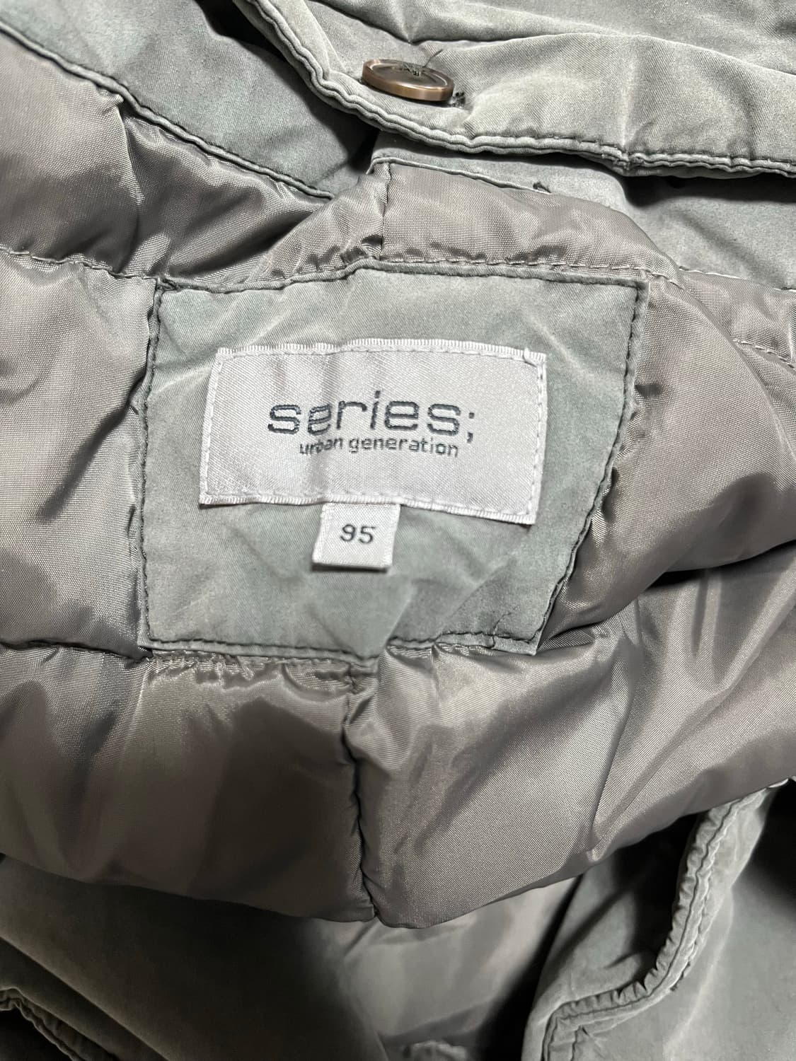 시리즈 구스다운 피그먼트다잉 구스코트 95-100 상품이미지7