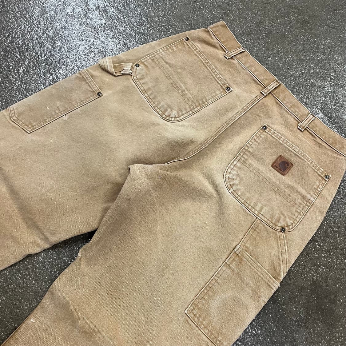 Carhartt 더블니 워크 팬츠 (33“) 상품이미지4