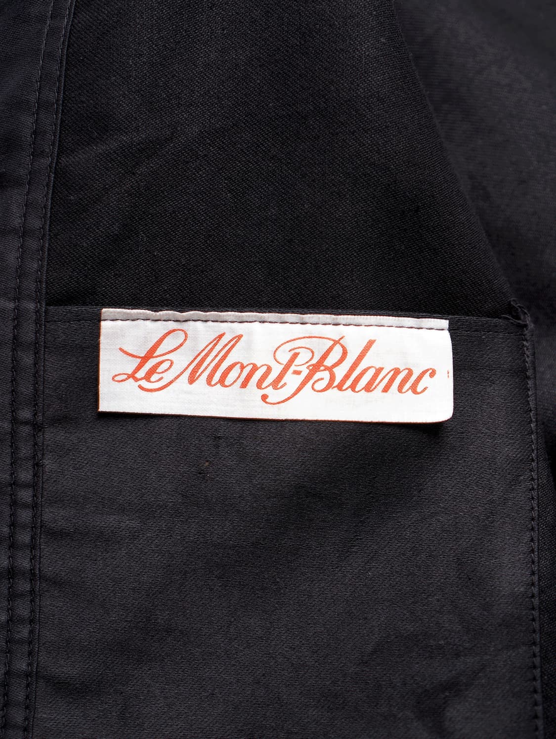 50’s Black Moleskin French Work Jacket 상품이미지6