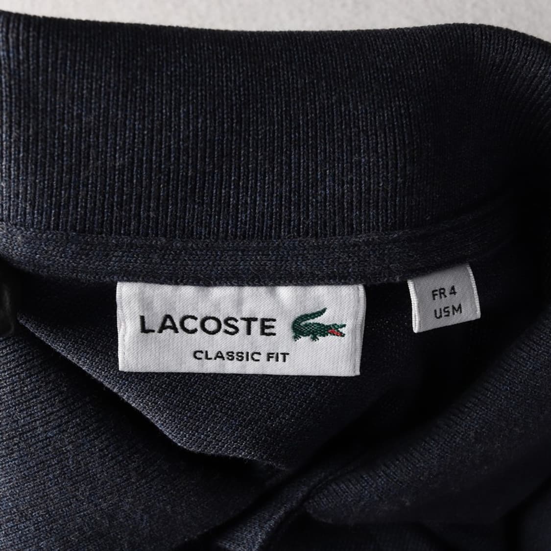 라코스테 긴팔 카라티 M 상품이미지5