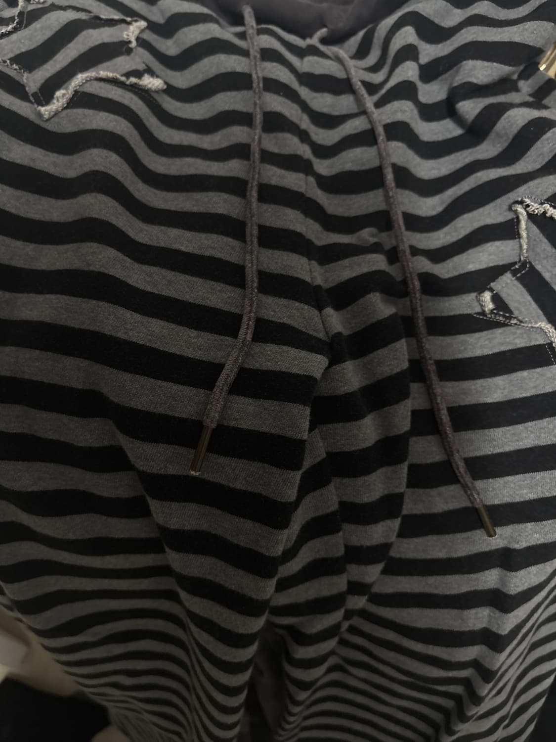 익스파이어드걸 스트라이프 빅 스웻팬츠 상품이미지4