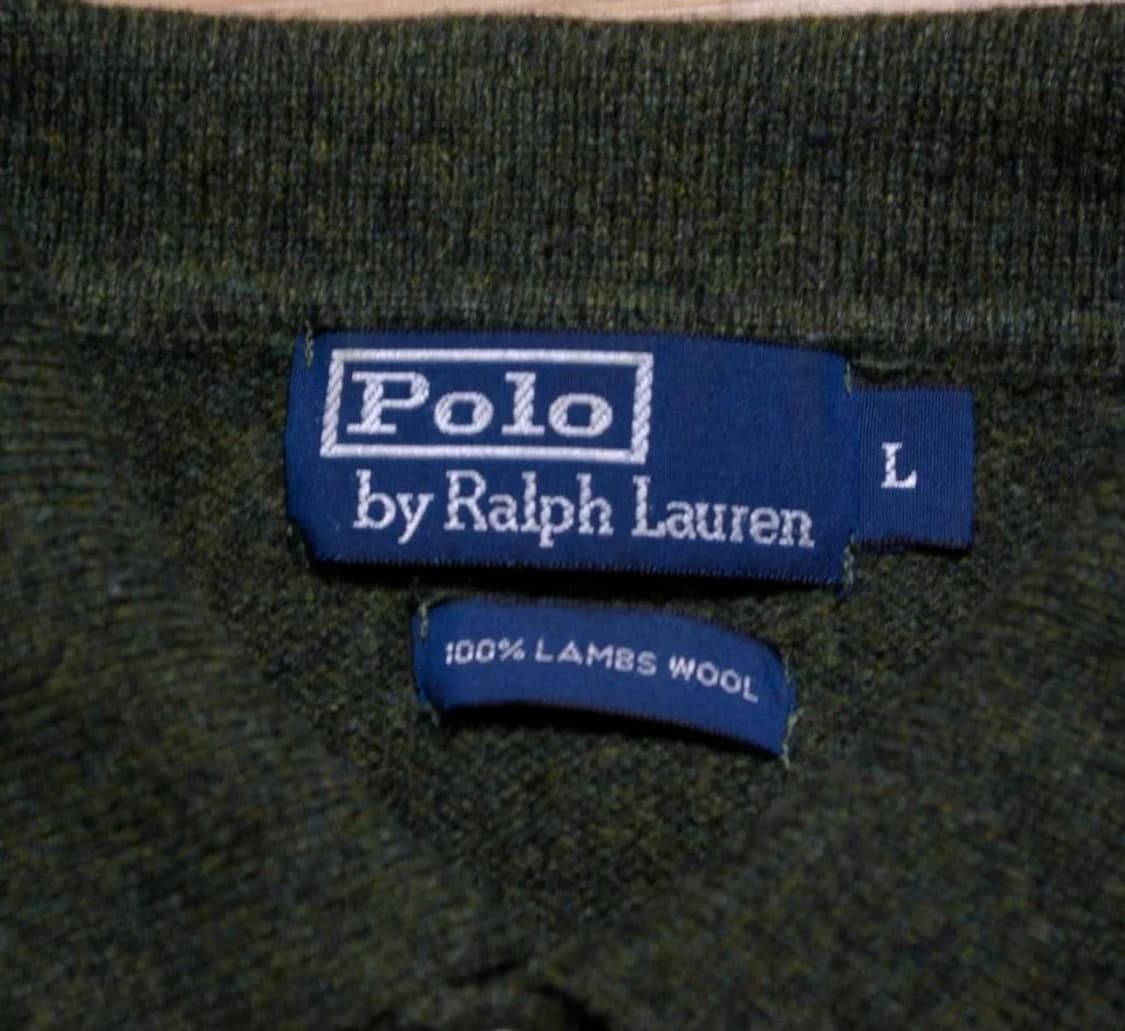 폴로랄프로렌 램스울 니트 L 상품이미지6