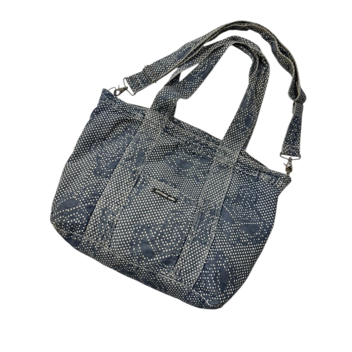 히스테릭글래머 2웨이 데님 숄더백 상품이미지1