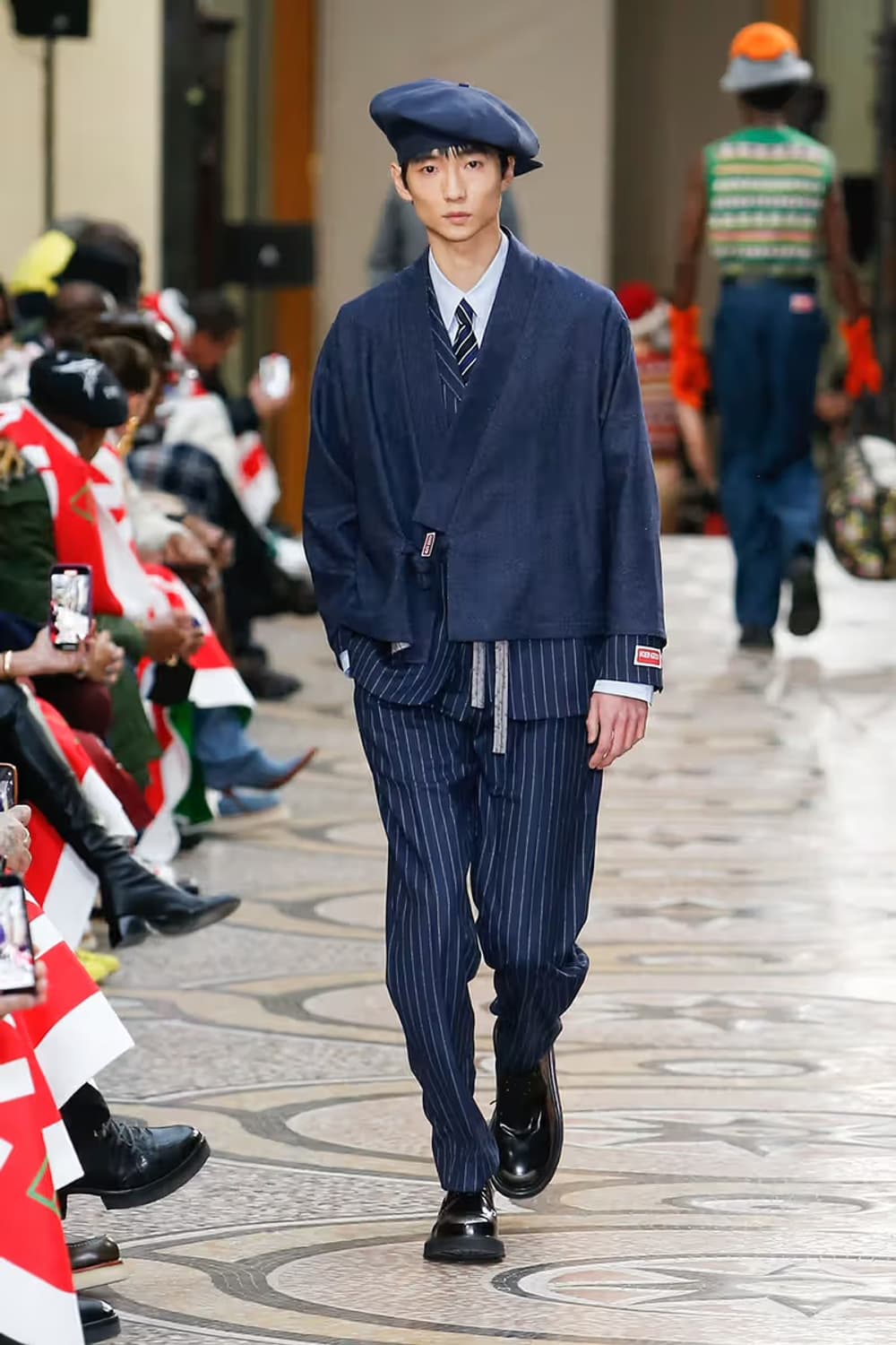 Kenzo 22FW Nigo kimono jacket s 상품이미지1