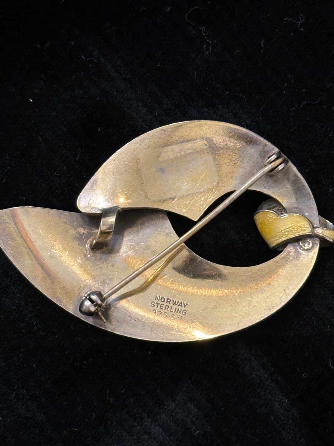 FINN JENSEN 925silver pendant&brooch nec 상품이미지8