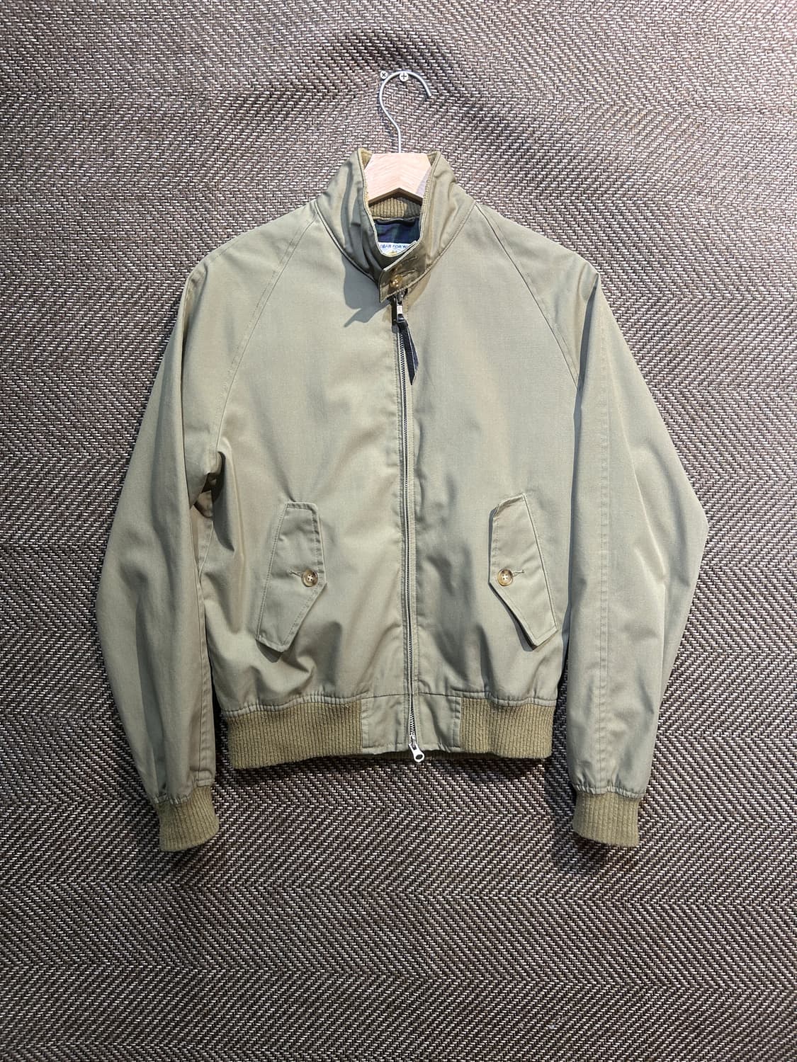 G.B. Sport 바라쿠타 해링턴 재킷 Made in U.S.A 상품이미지1