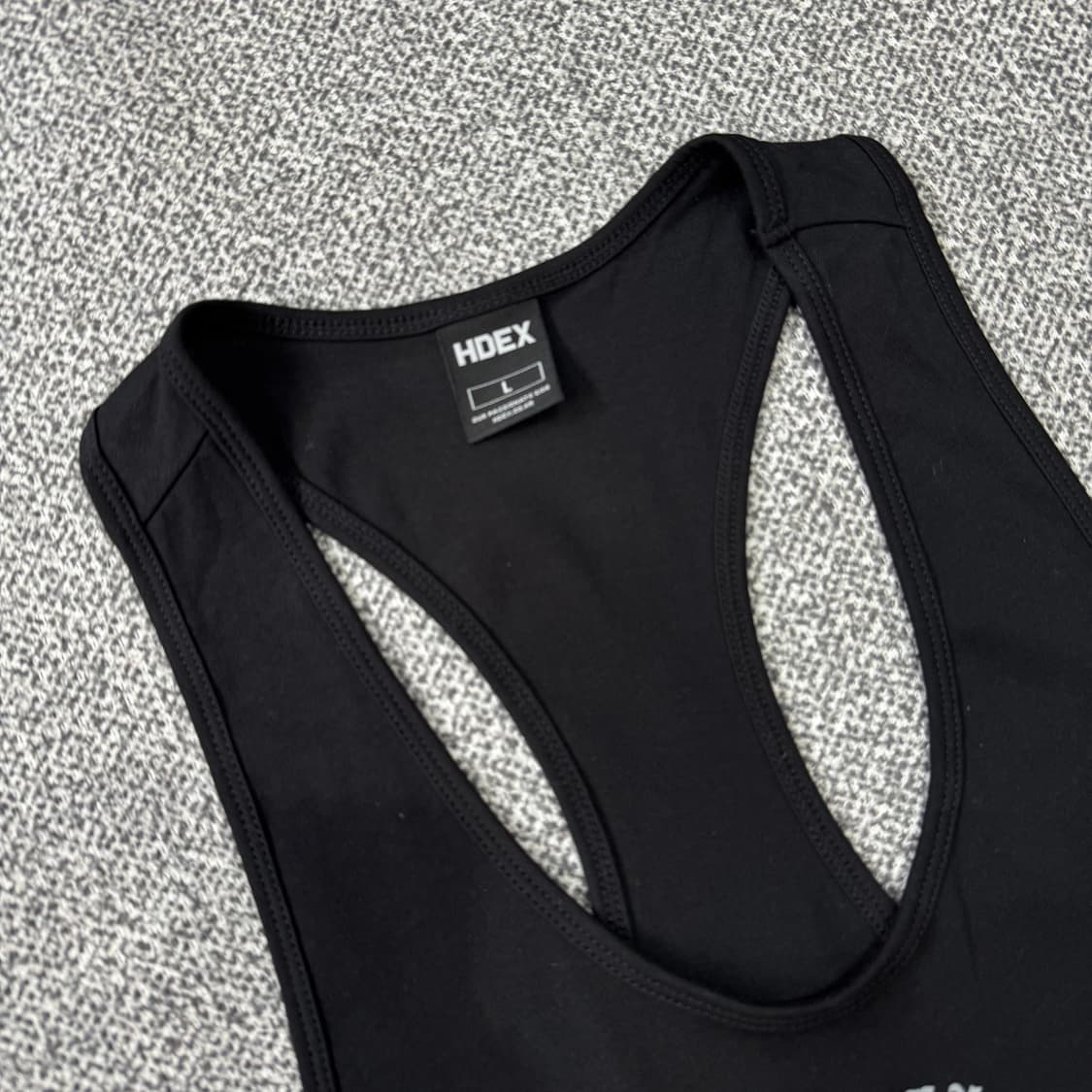 HDEX 올드 잉글리쉬 백로고 스트링거 상품이미지4